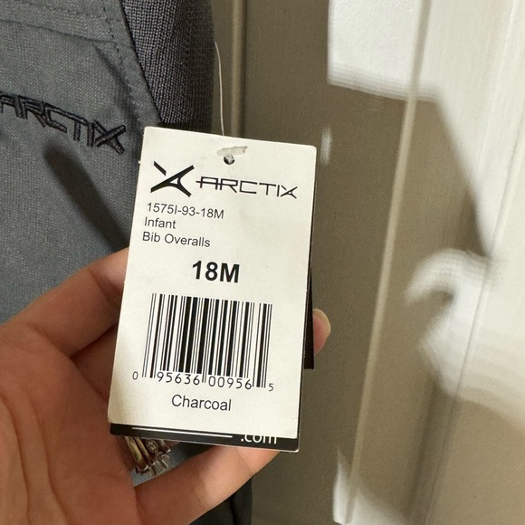 Arctix Charcoal Insulated Bib Overalls - Picture 4 of 8